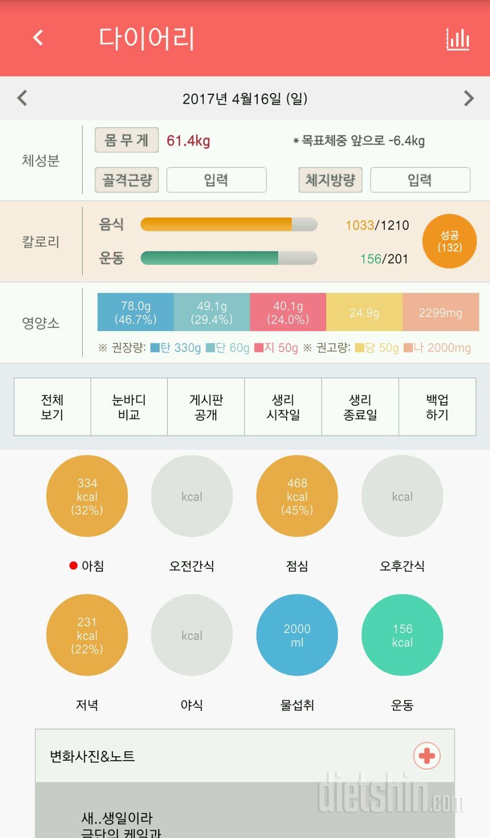 30일 야식끊기 28일차 성공!