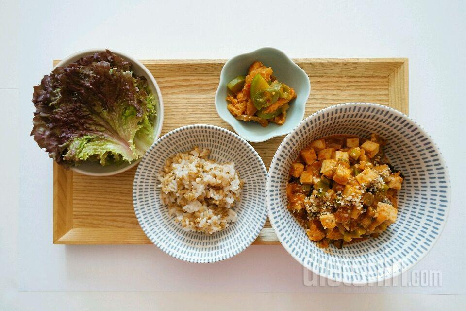 맛과 건강모두 챙긴 강된장식단