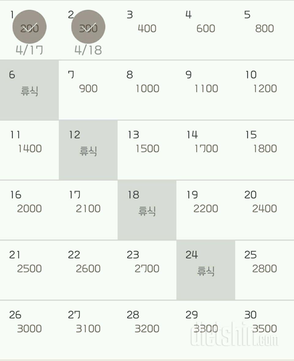 30일 줄넘기 2일차 성공!