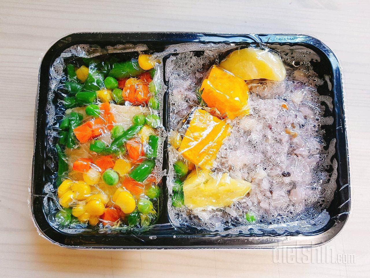 🐷닭가슴살 연근영양밥 후기👏