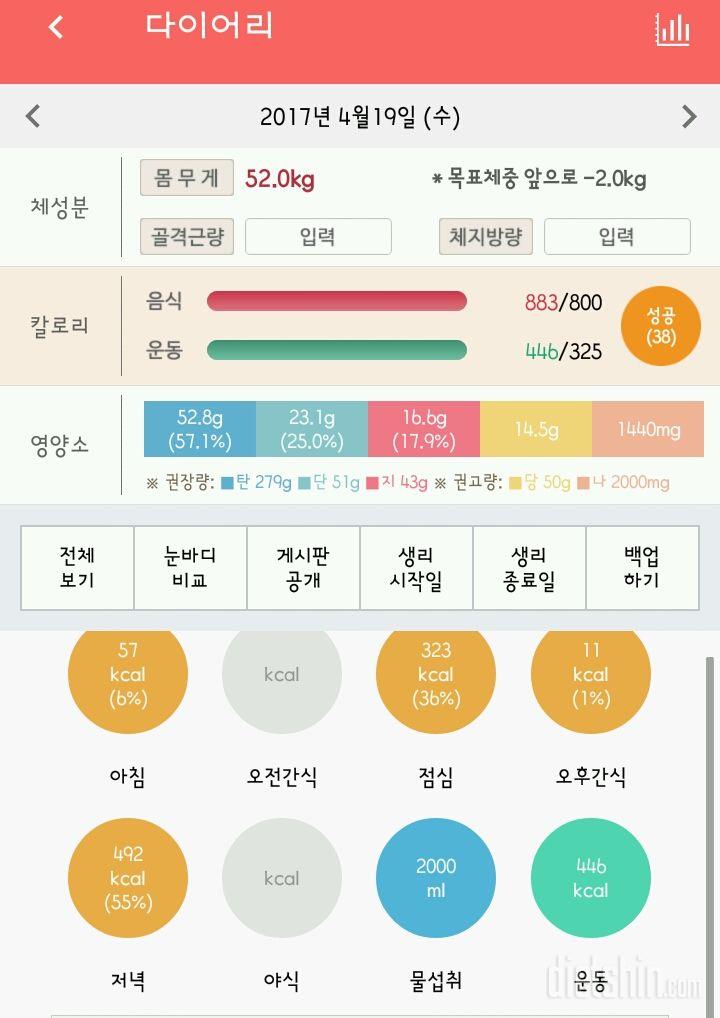 30일 당줄이기 33일차 성공!