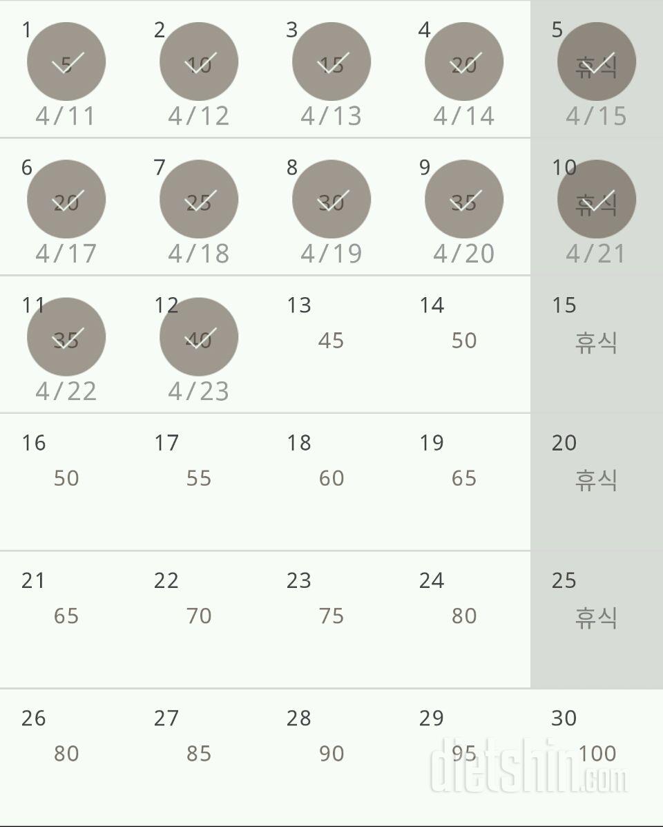 30일 버핏 테스트 42일차 성공!