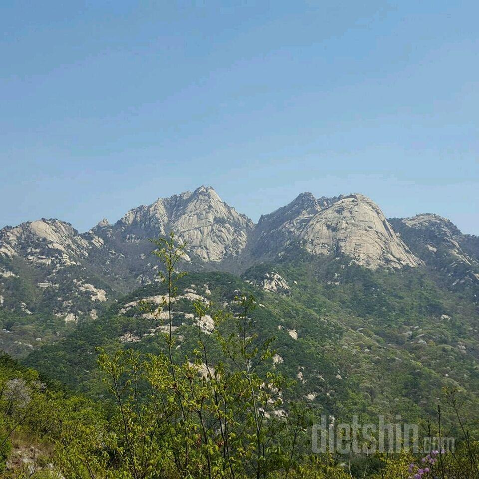 헬스장보다 북한산