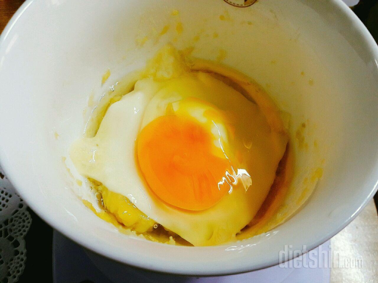 [3] 아침 고구마🍠 세번째! 고구마 에그🍳슬럿🍴