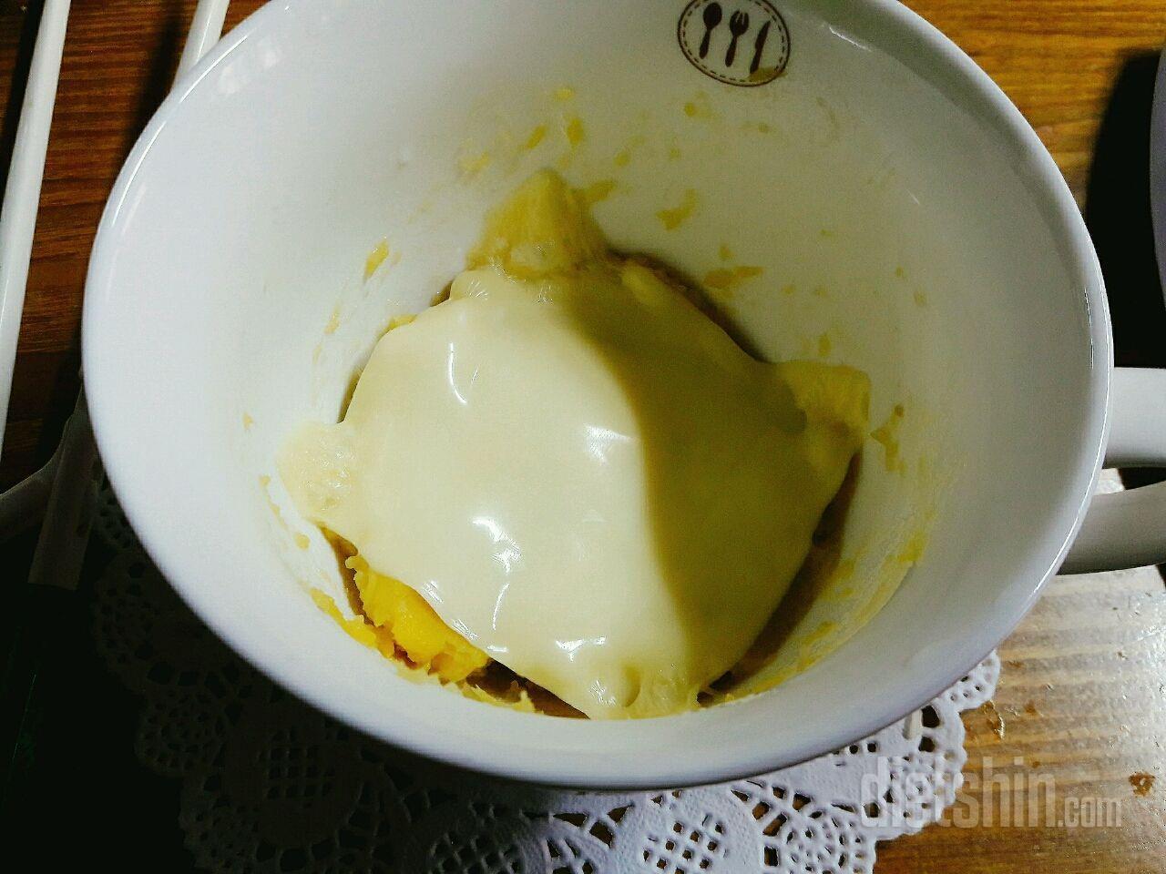 [3] 아침 고구마🍠 세번째! 고구마 에그🍳슬럿🍴