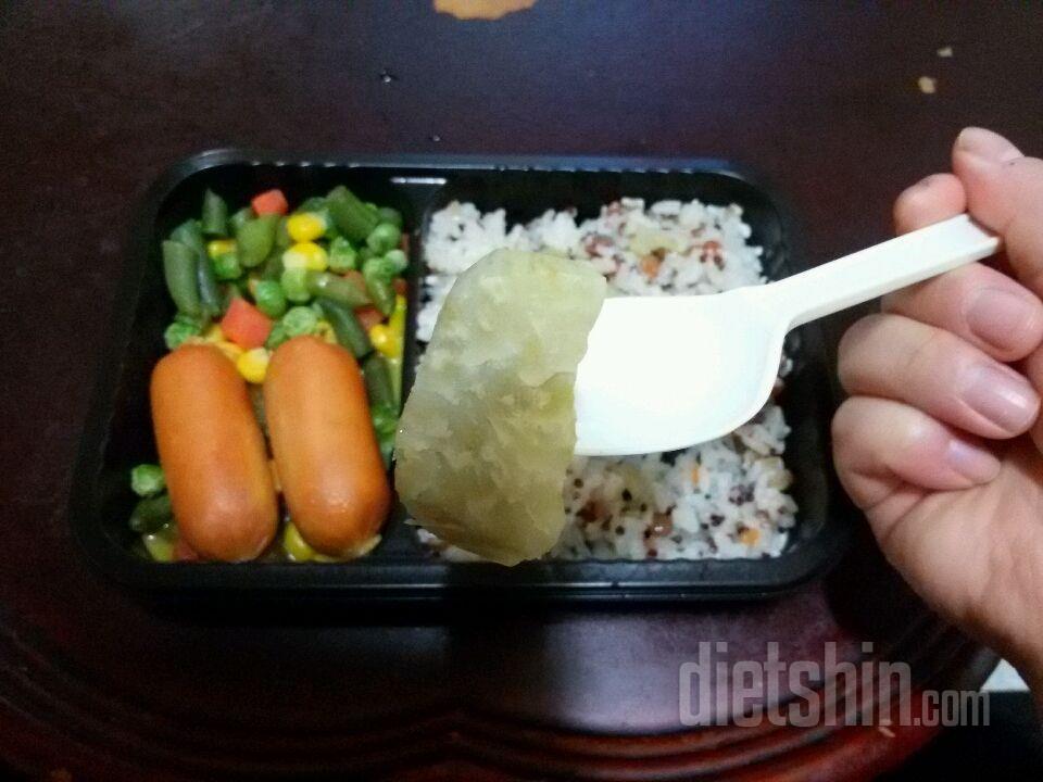 ♡나마시떼 도시락_ [퀴노아영양밥&파프리카맛소시지 372kcal]♡