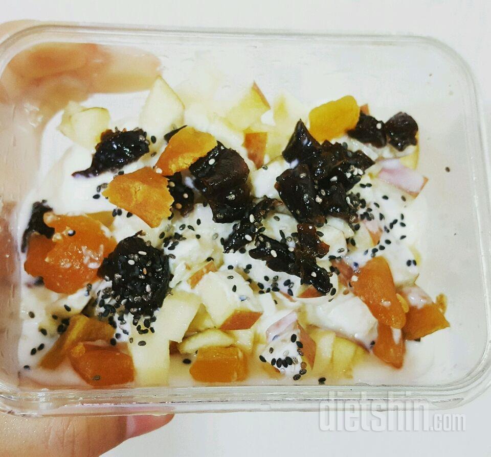 [체험후기] 보늬푸드 포도맛일초 오늘은 요거트과일에 드레싱!