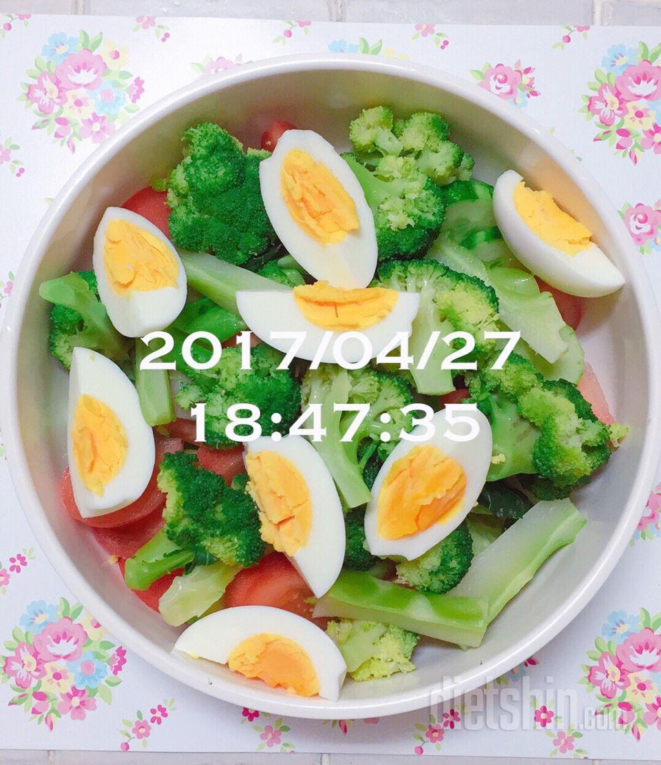 저녁🥚🥗