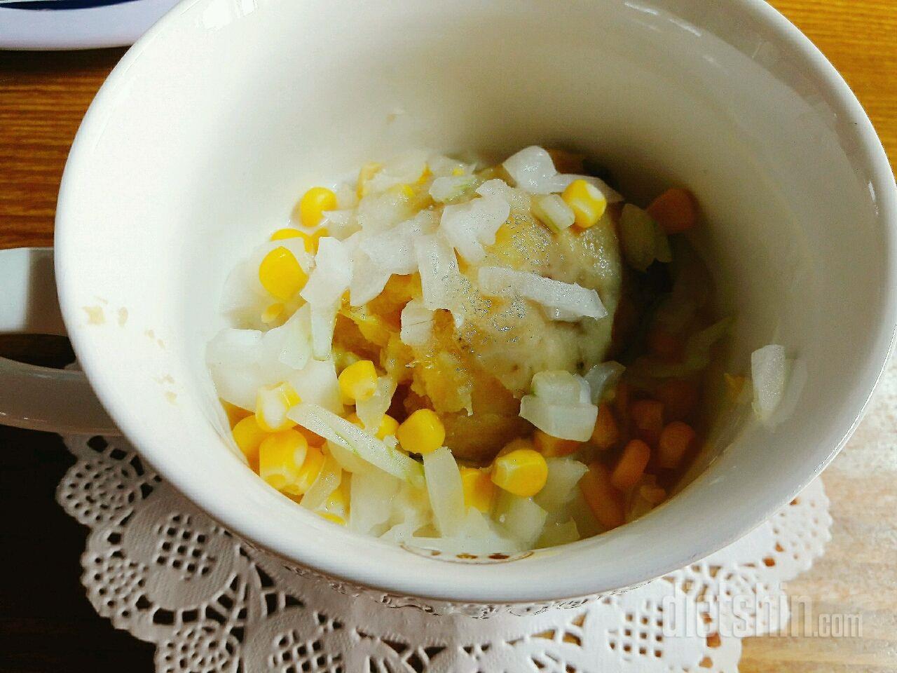 [4] 아침 고구마🍠 네번째! 고구마 그라탕🧀♡