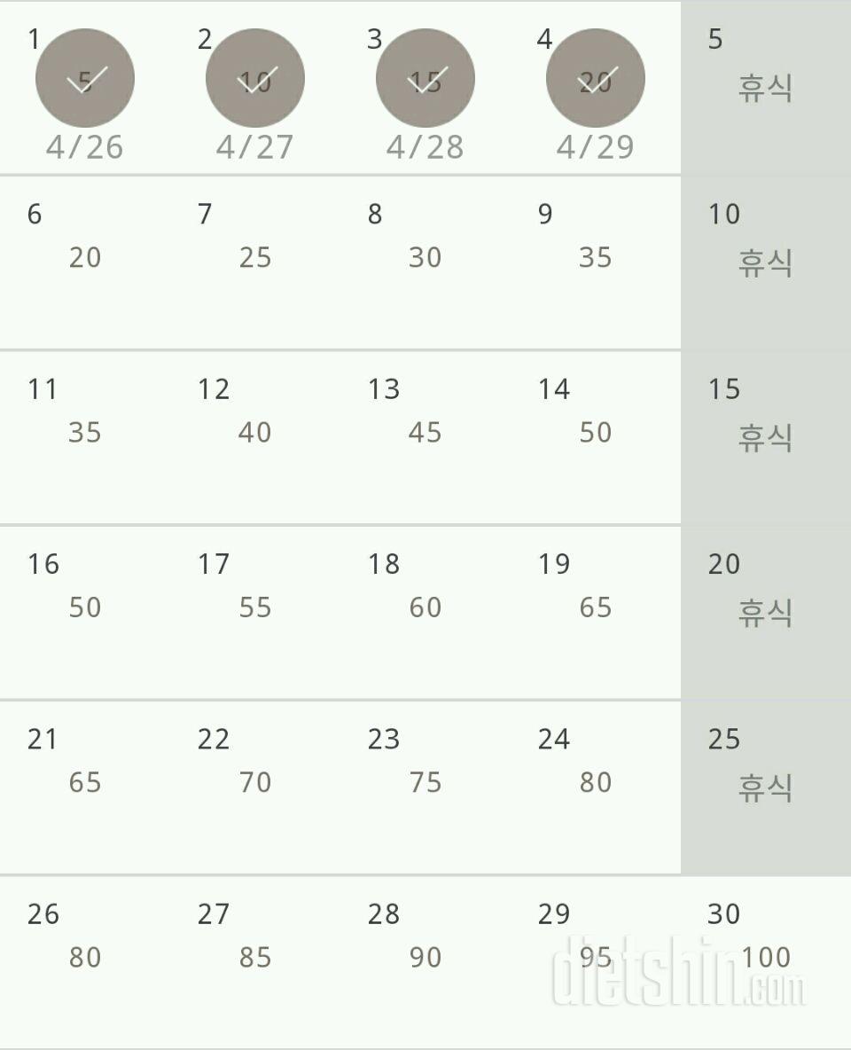 30일 버핏 테스트 4일차 성공!