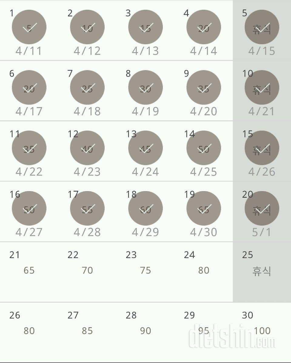 30일 버핏 테스트 50일차 성공!