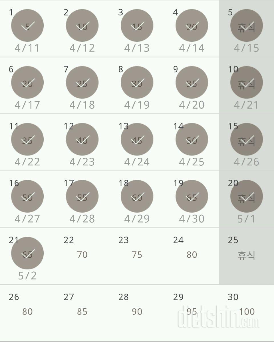 30일 버핏 테스트 51일차 성공!