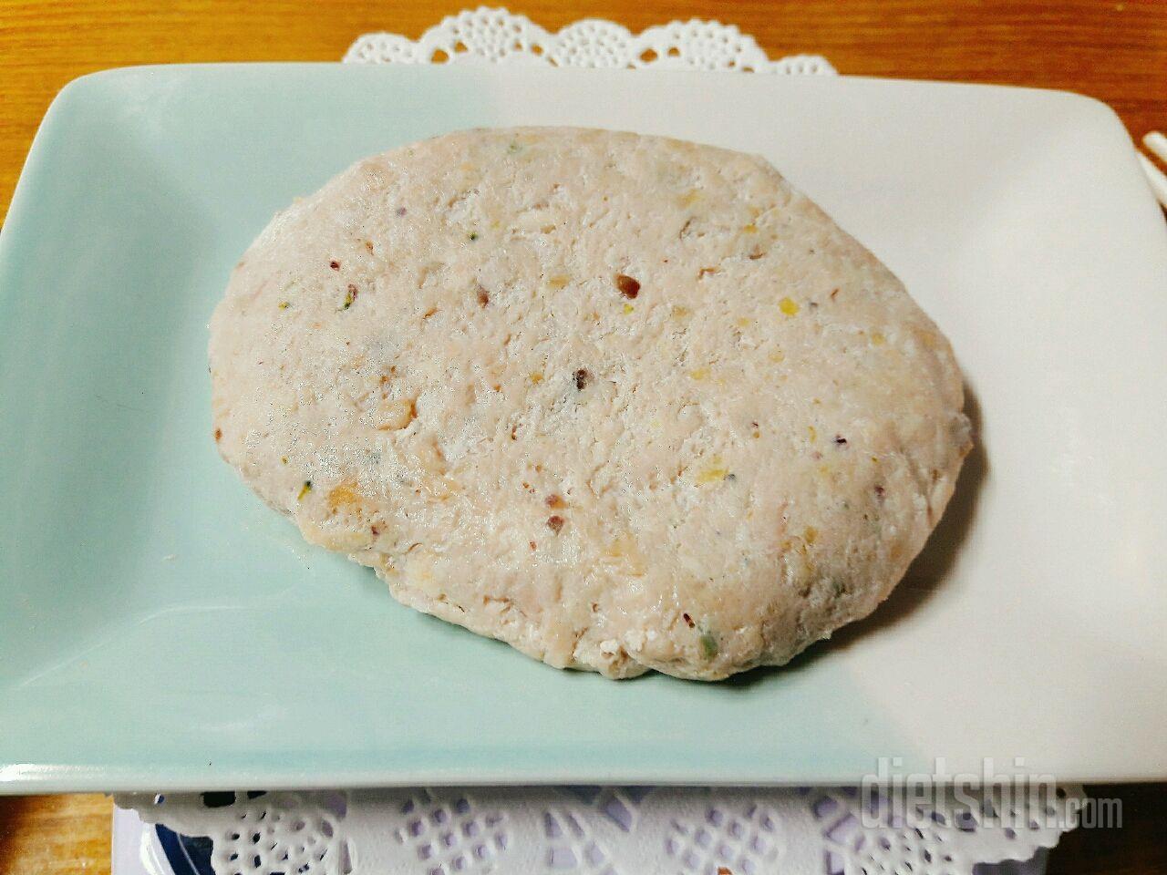 [7] 아침 고구마🍠 일곱번째! 고구마 닭가슴살스테이크🍕♡