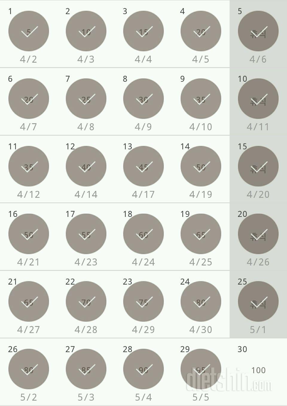 30일 버핏 테스트 29일차 성공!