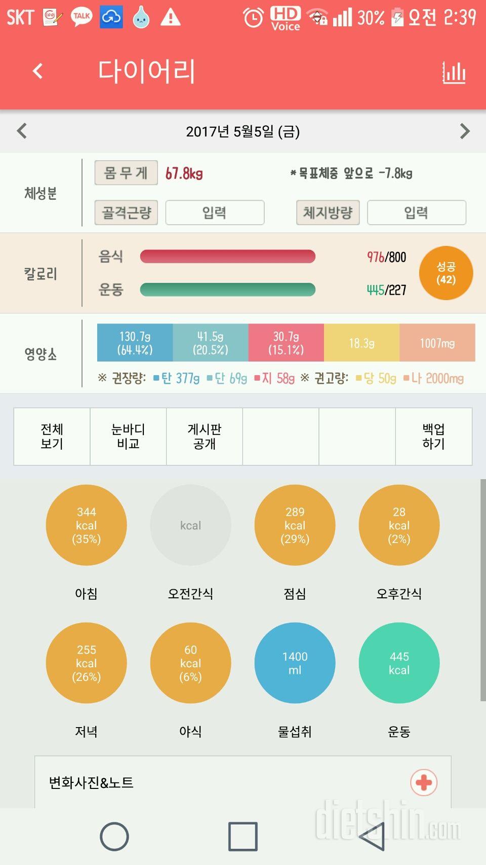 먹은만큼 운동하기 너무 힘든것ㅠ