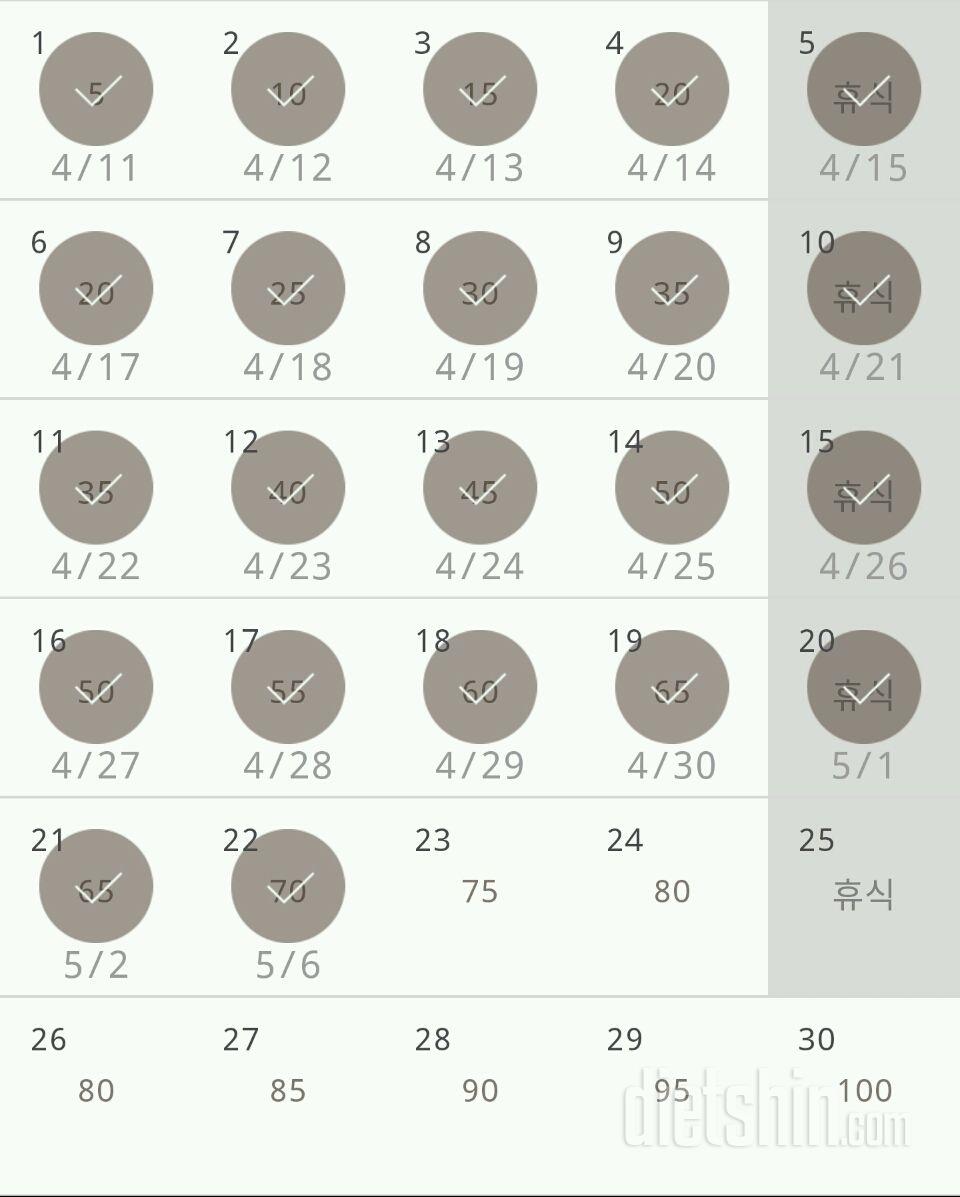 30일 버핏 테스트 52일차 성공!