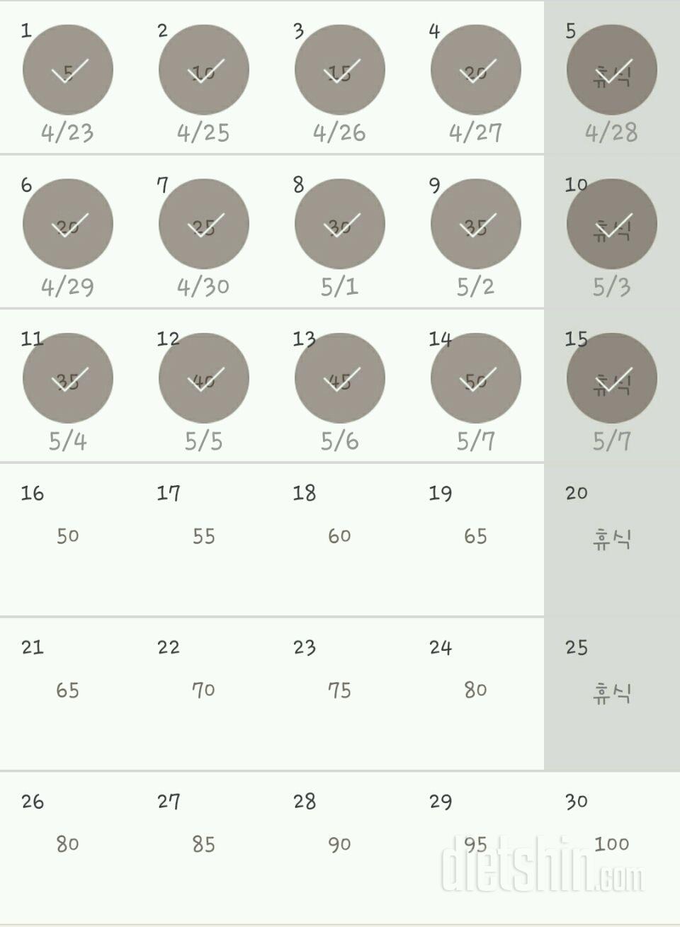 30일 버핏 테스트 15일차 성공!