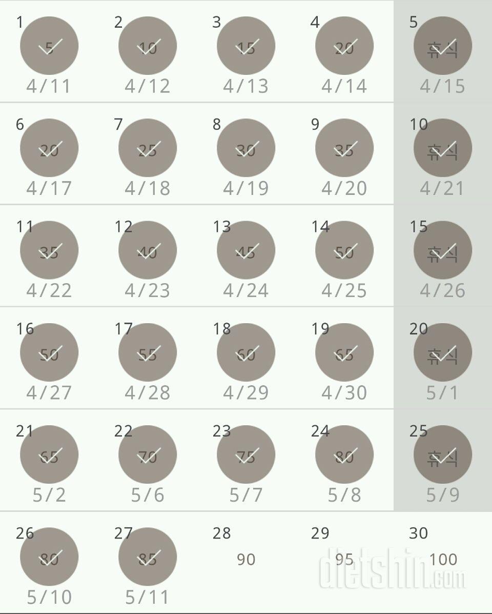 30일 버핏 테스트 57일차 성공!