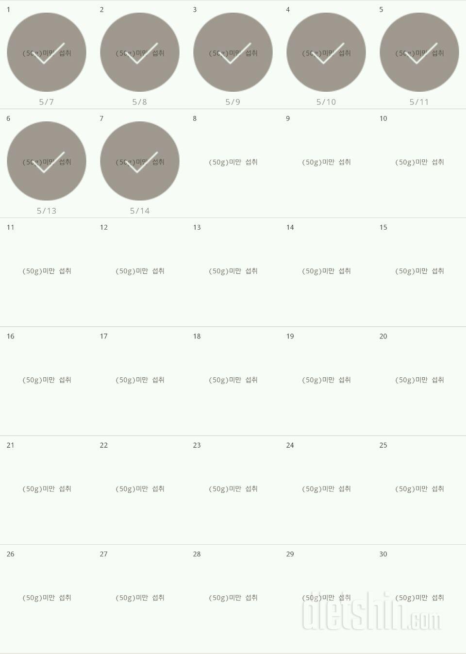 30일 당줄이기 37일차 성공!