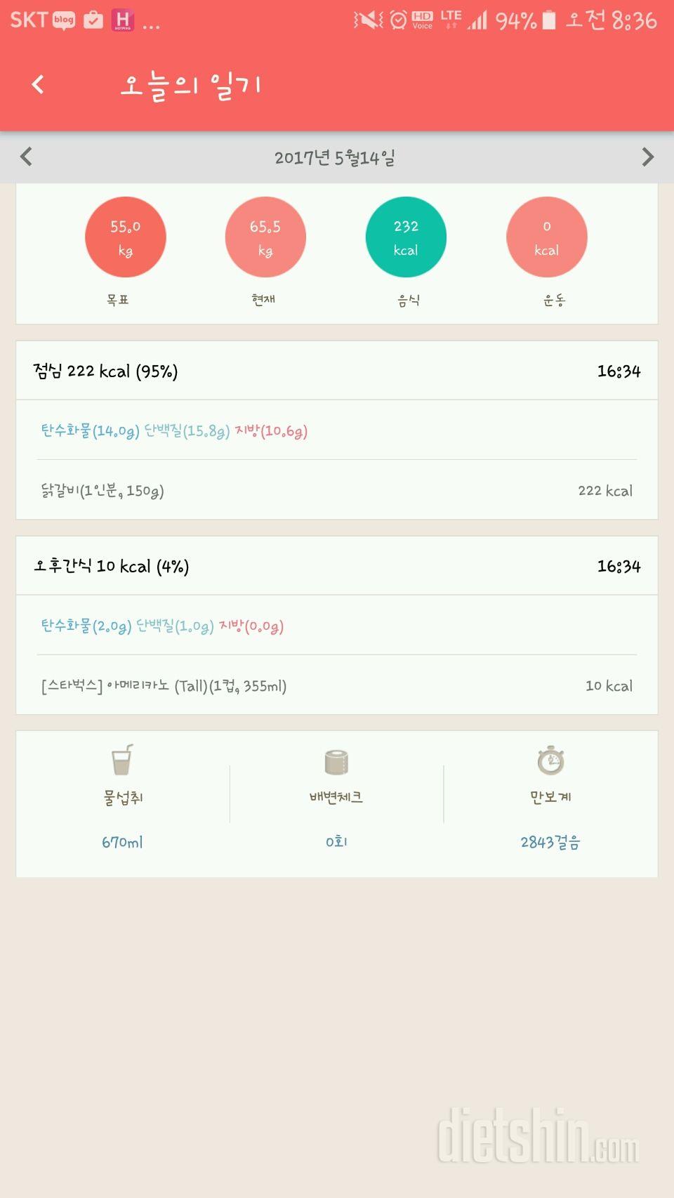 5월 14.15일기