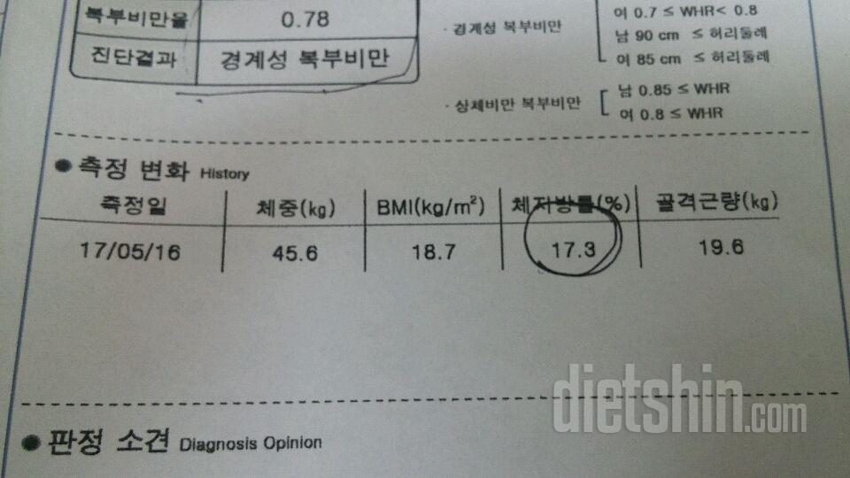 인바디..운동고민