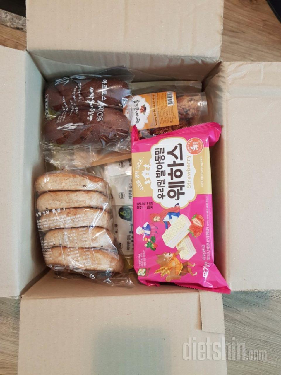 다신샵 빵 좋으네요