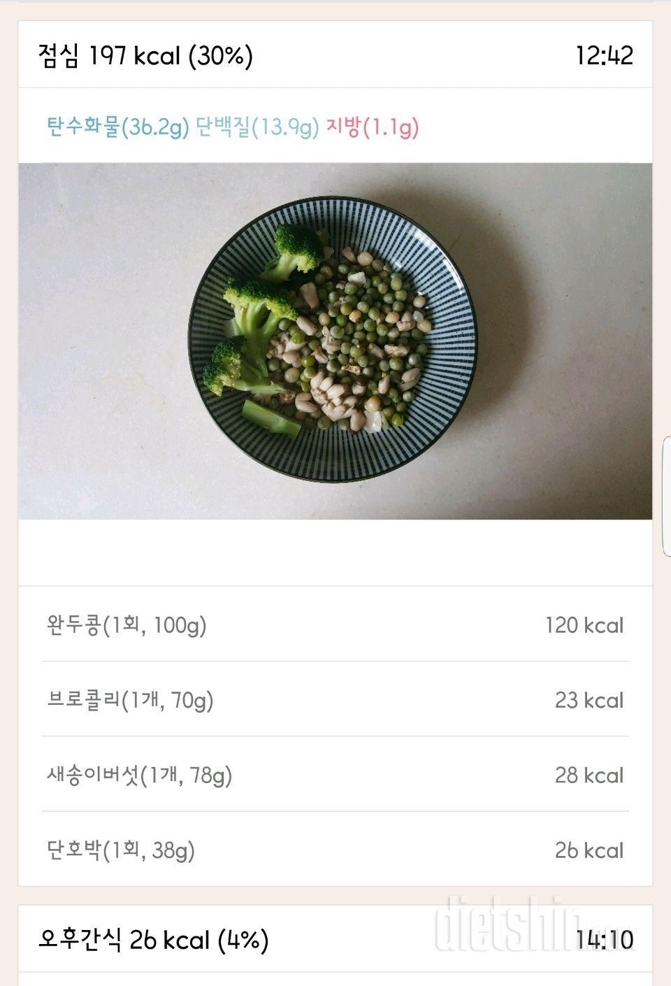 30일 1,000kcal 식단 97일차 성공!