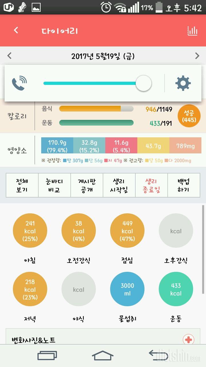 30일 하루 2L 물마시기 39일차 성공!