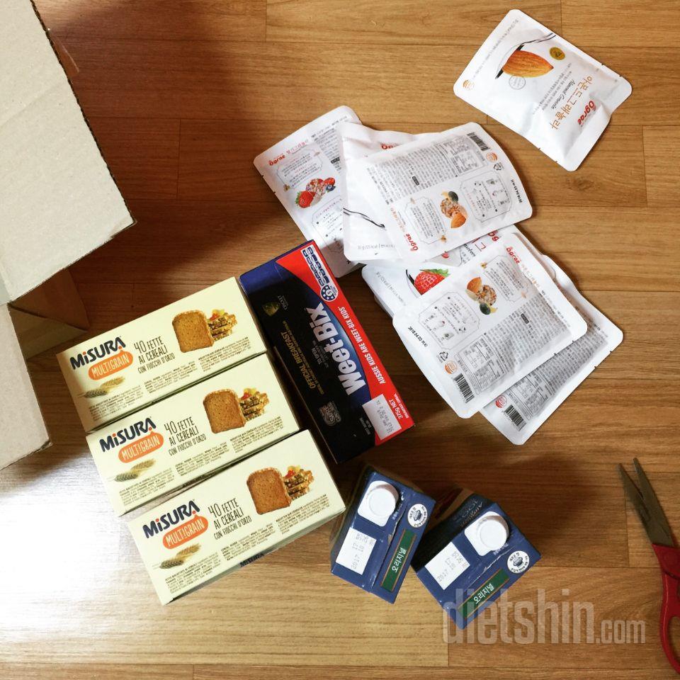 아침에간단하게먹기조아요