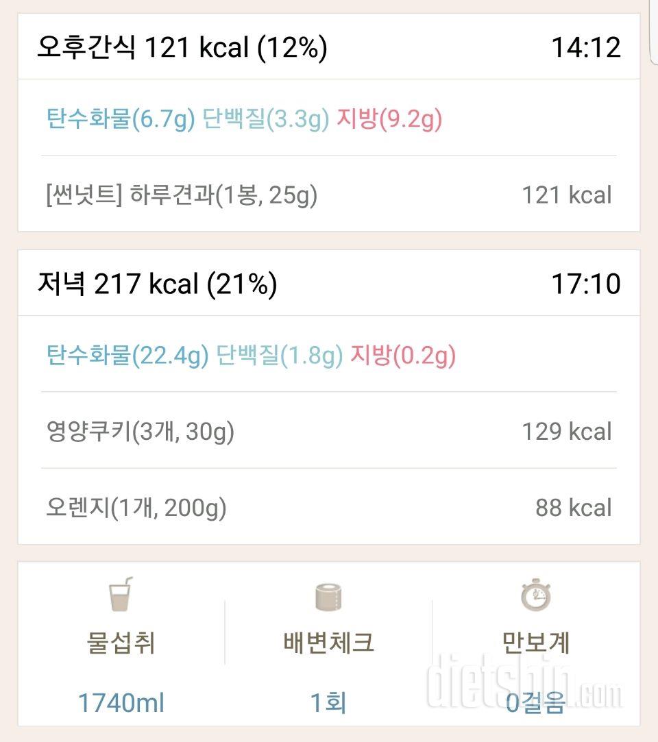 30일 야식끊기 53일차 성공!