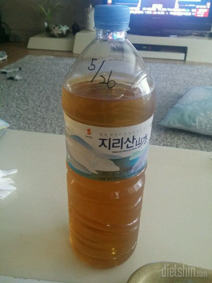 30일 하루 2L 물마시기 9일차 성공!