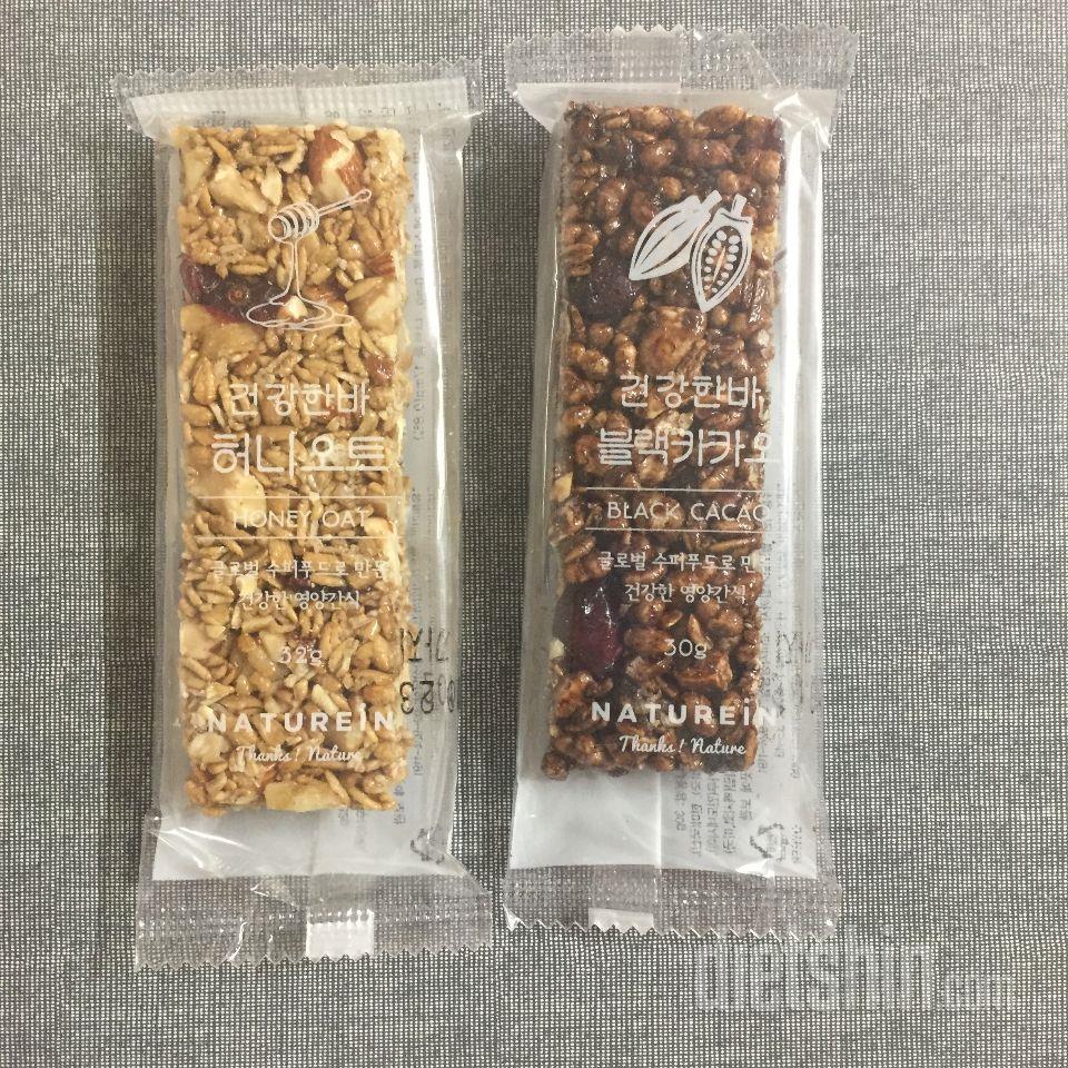 허니오트가 더 맛있어요