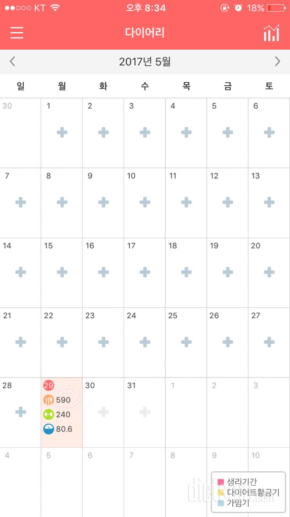 30일 1,000kcal 식단 1일차 성공!