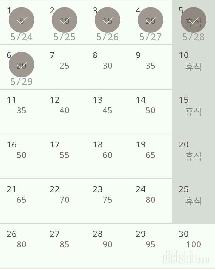 30일 버핏 테스트 6일차 성공!