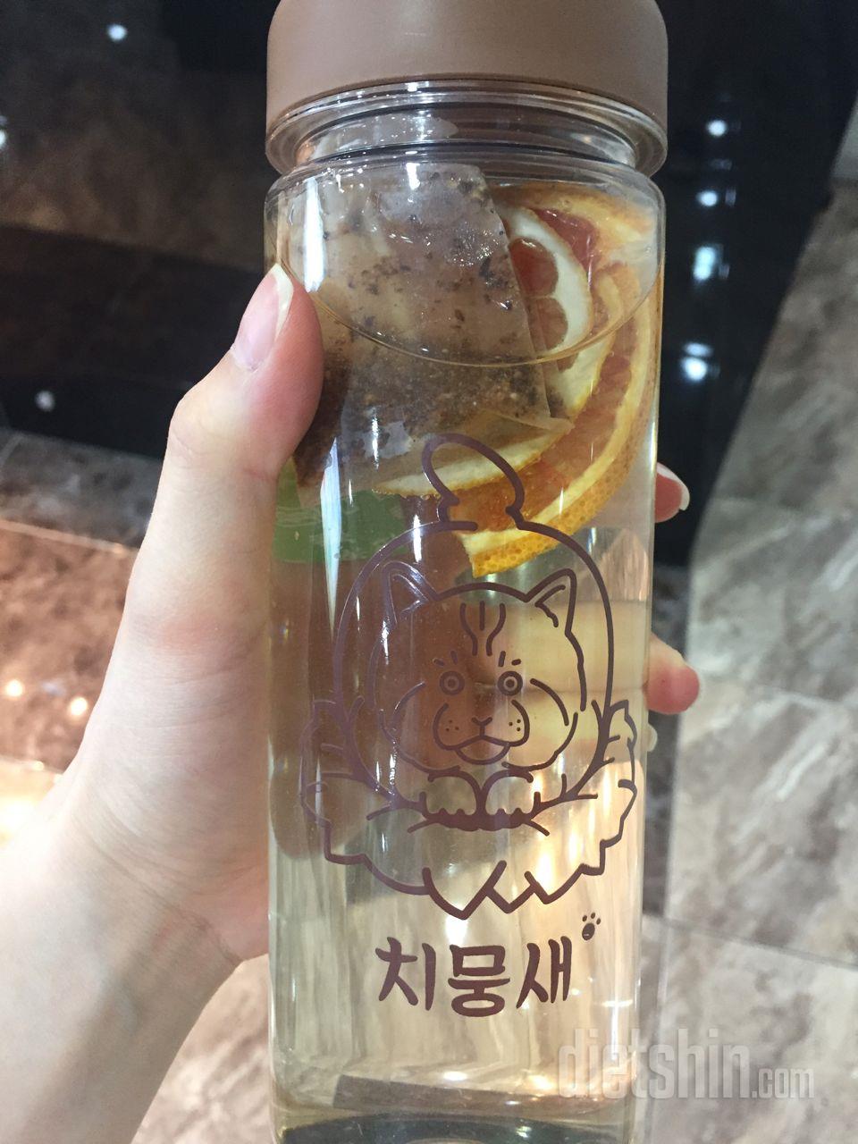 30일 하루 2L 물마시기 3일차 성공!