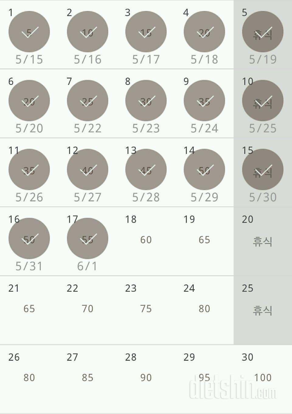 30일 버핏 테스트 17일차 성공!