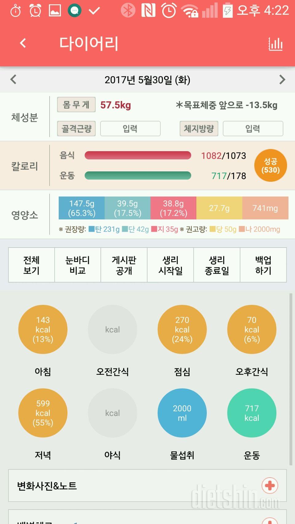 몸무게 감량하고 싶은데 방법을 모르겠어요....