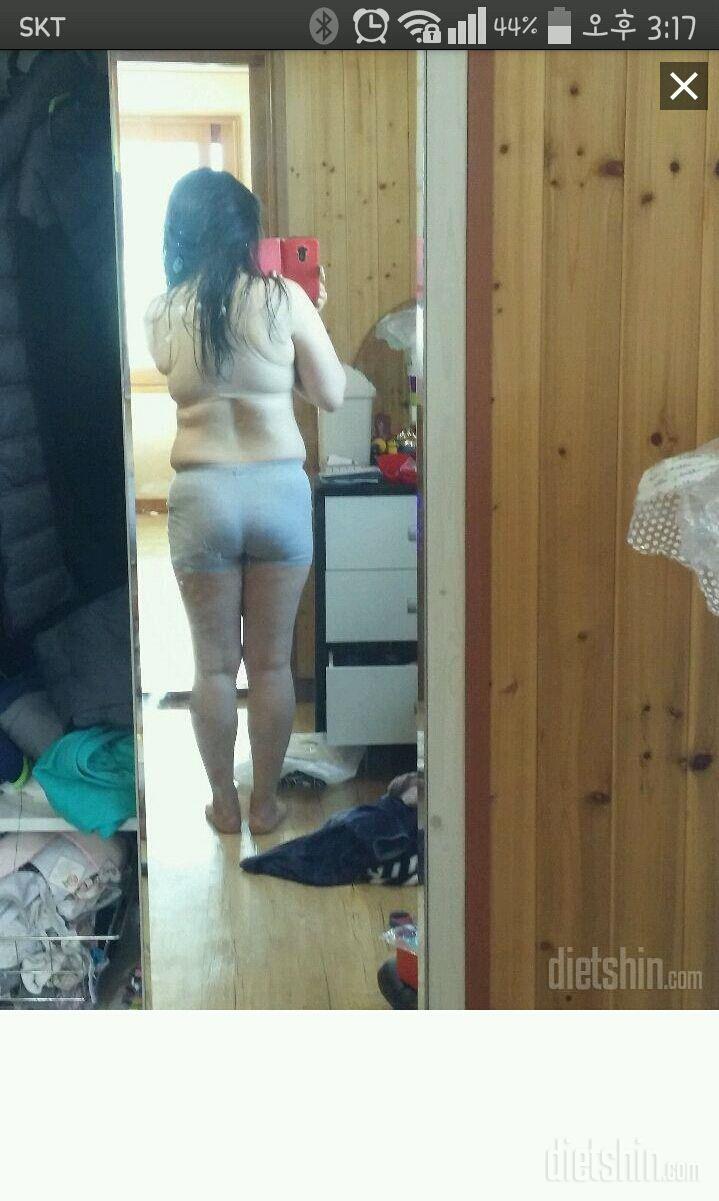 크런치 10개를 못해요