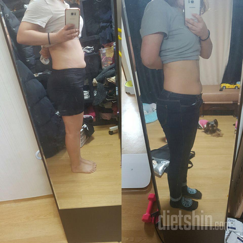 5개월간 16kg 감량햇어요🔥🔥 식단+운동추가