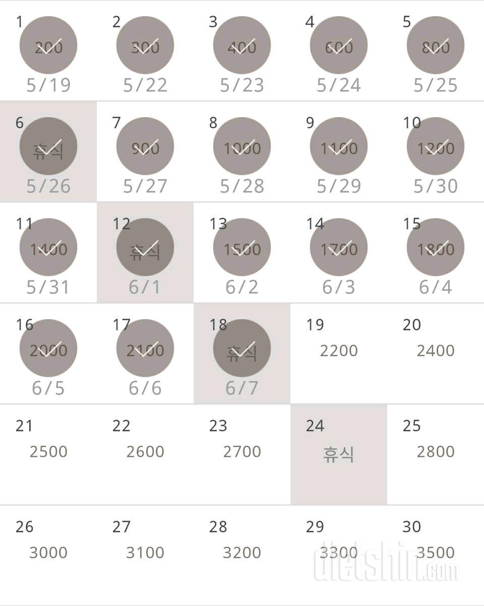 30일 줄넘기 18일차 성공!