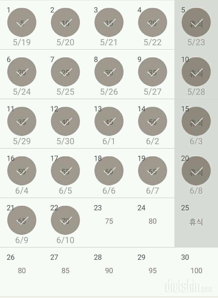 30일 버핏 테스트 172일차 성공!