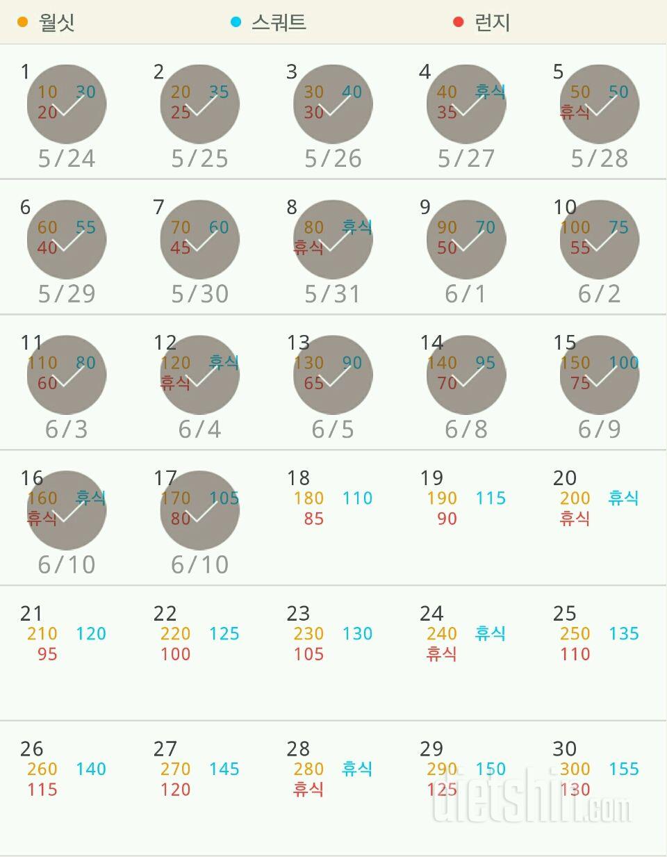 30일 다리라인 만들기 17일차 성공!