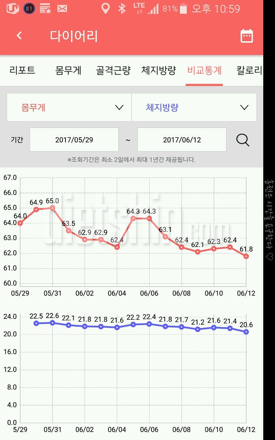 뱃살 부피줄이기 화이팅