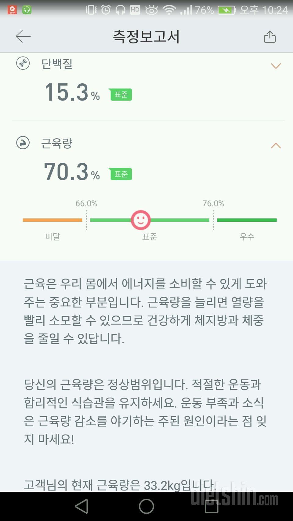 지방수치랑 근육수치좀 봐주세요...ㅠㅠ