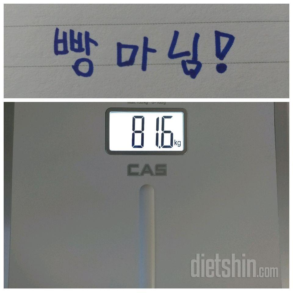 [다신8기미션 몸무게등록완료]