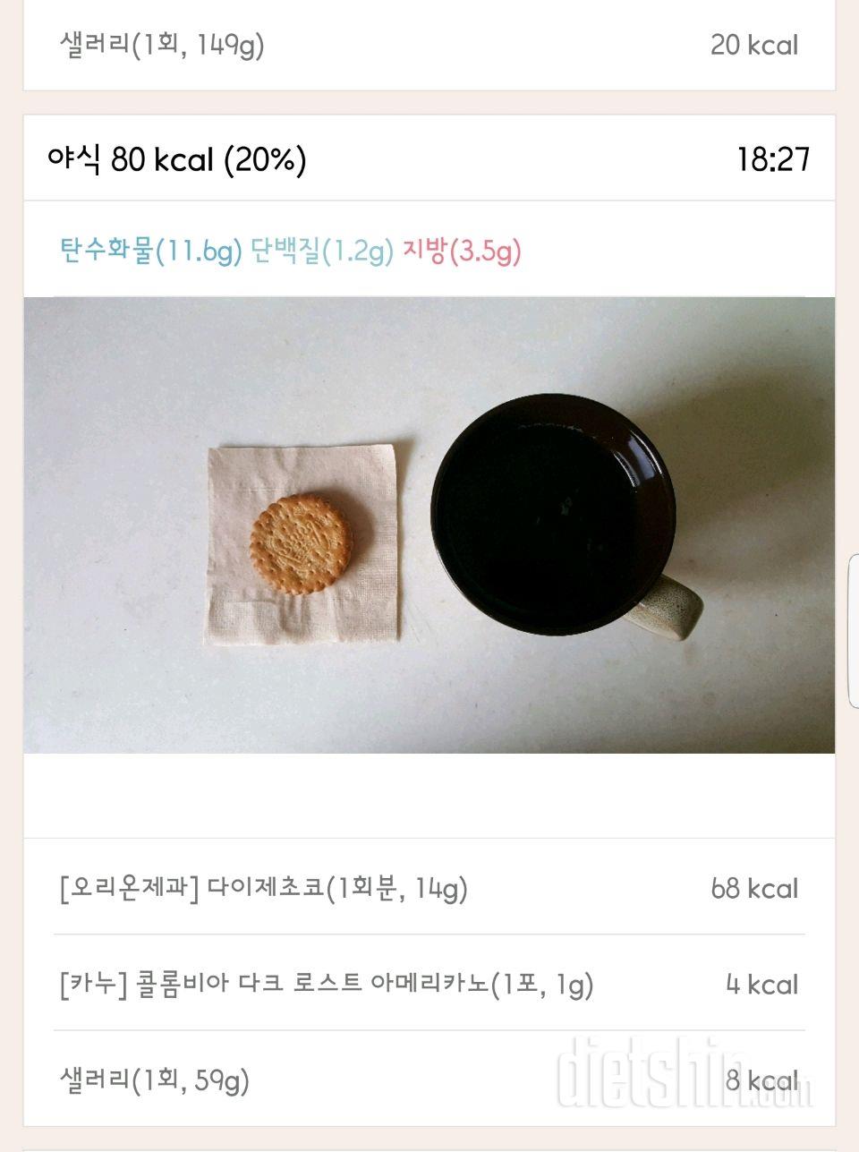 30일 1,000kcal 식단 122일차 성공!