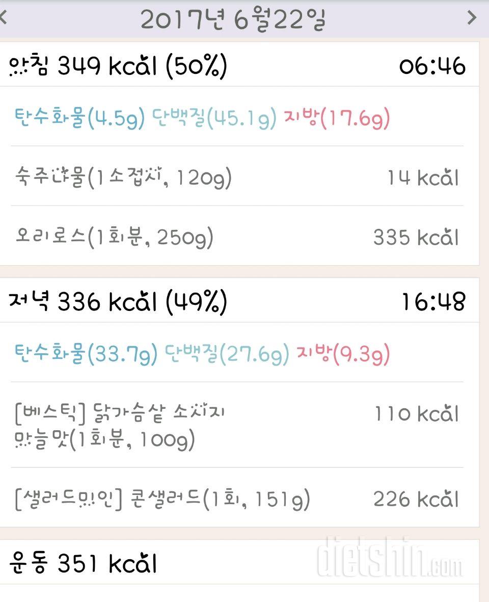 30일 밀가루 끊기 4일차 성공!