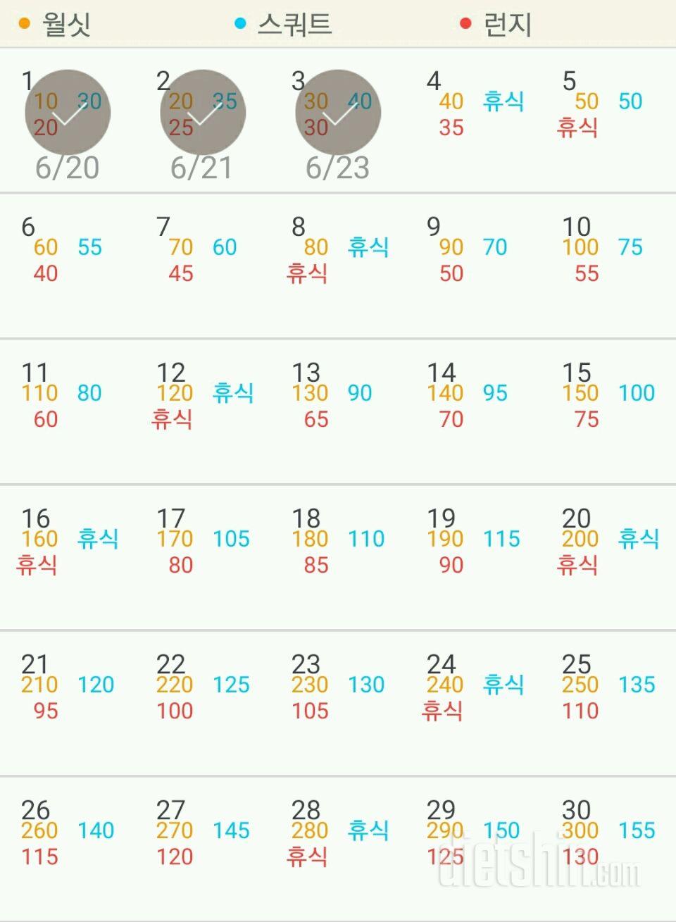 30일 다리라인 만들기 3일차 성공!