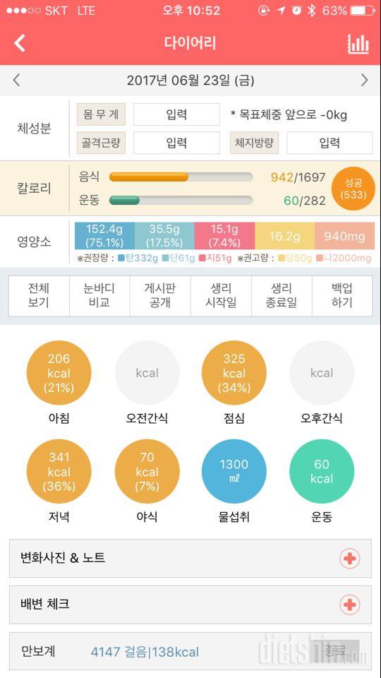 아뇽하슈 / 다이어트 12일차