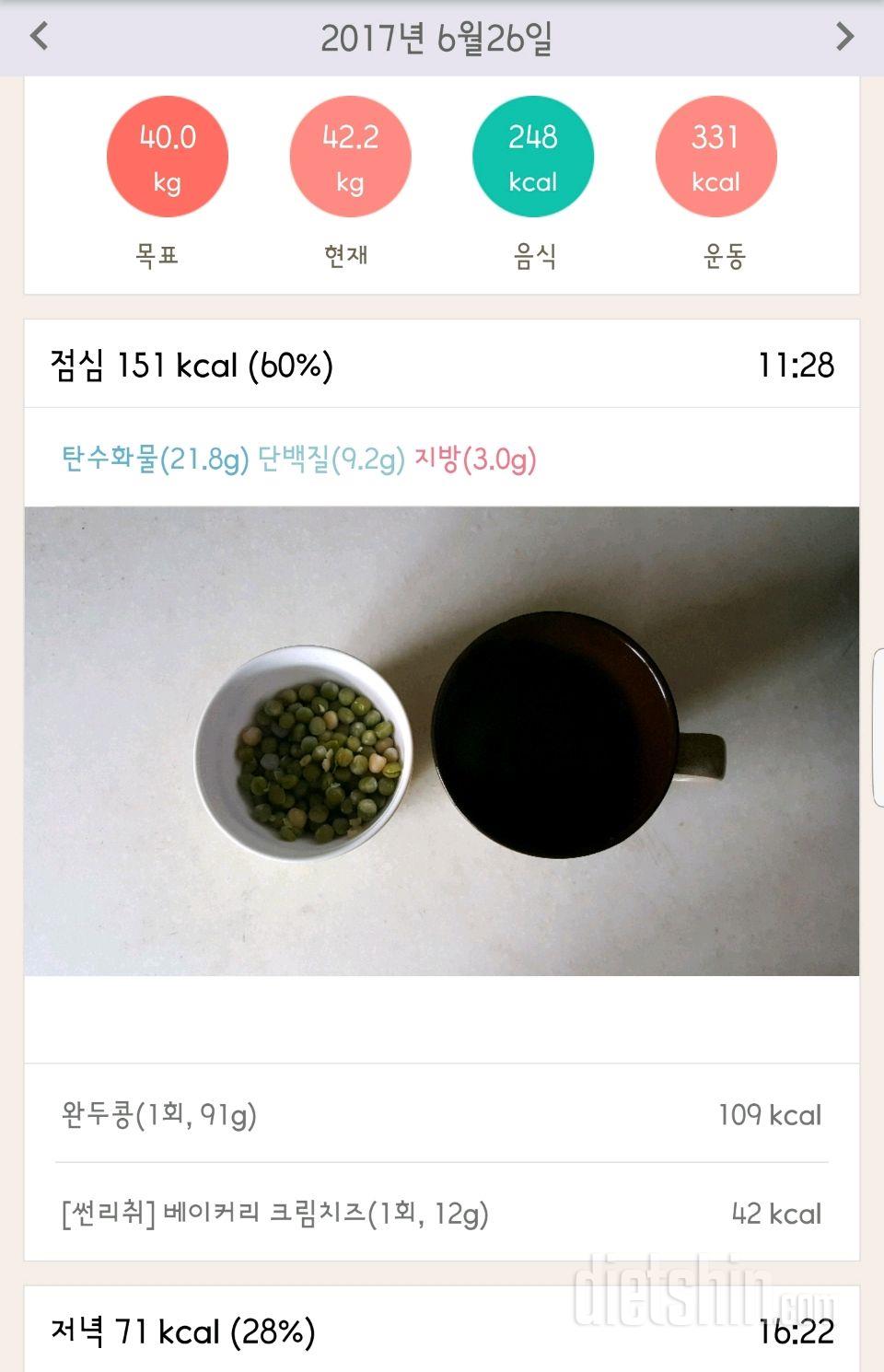 30일 1,000kcal 식단 128일차 성공!